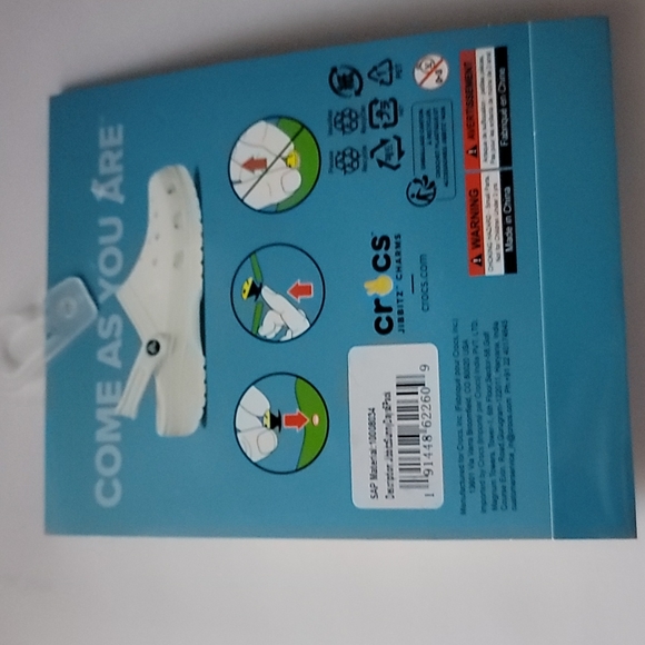 Crocs Jibbitz Charms Uniquely You Sunny Days 5 pac - Picture 3 of 4